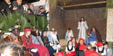 Casares inaugura esta tarde su popular Belén Viviente
