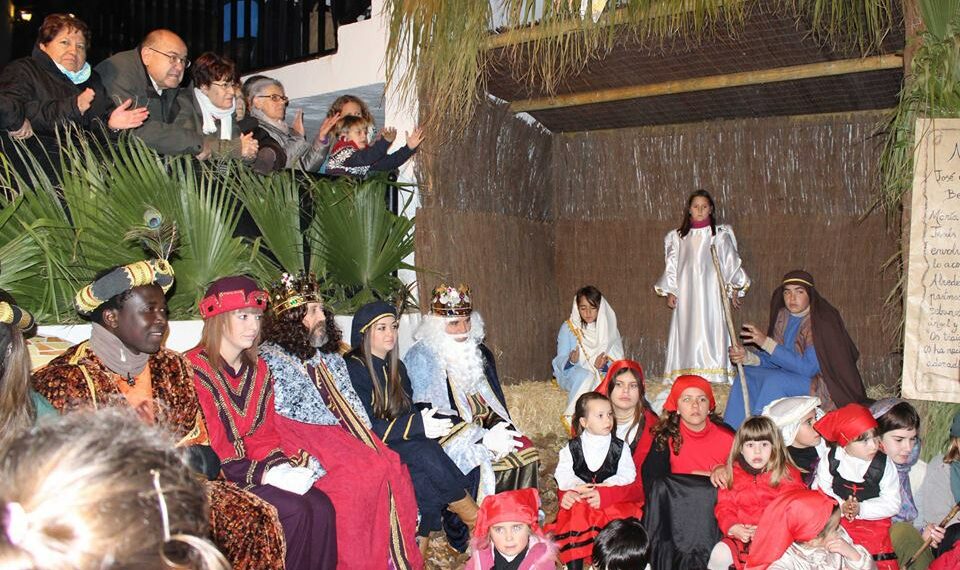 Casares inaugura esta tarde su popular Belén Viviente