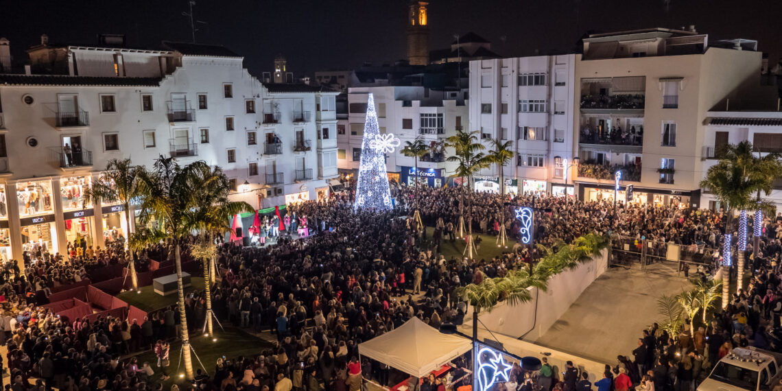 Estepona suspende la tradicional fiesta de Nochevieja