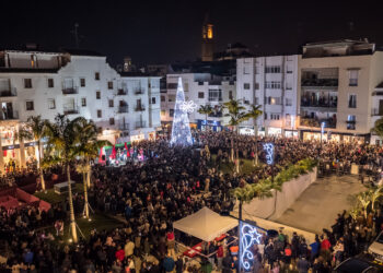 Estepona suspende la tradicional fiesta de Nochevieja