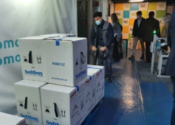 El Ministerio de Sanidad entrega a Andalucía 264.000 vacunas pediátricas