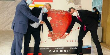 La Vuelta a España 2022 pasará por Marbella y coronará en Peñas Blancas