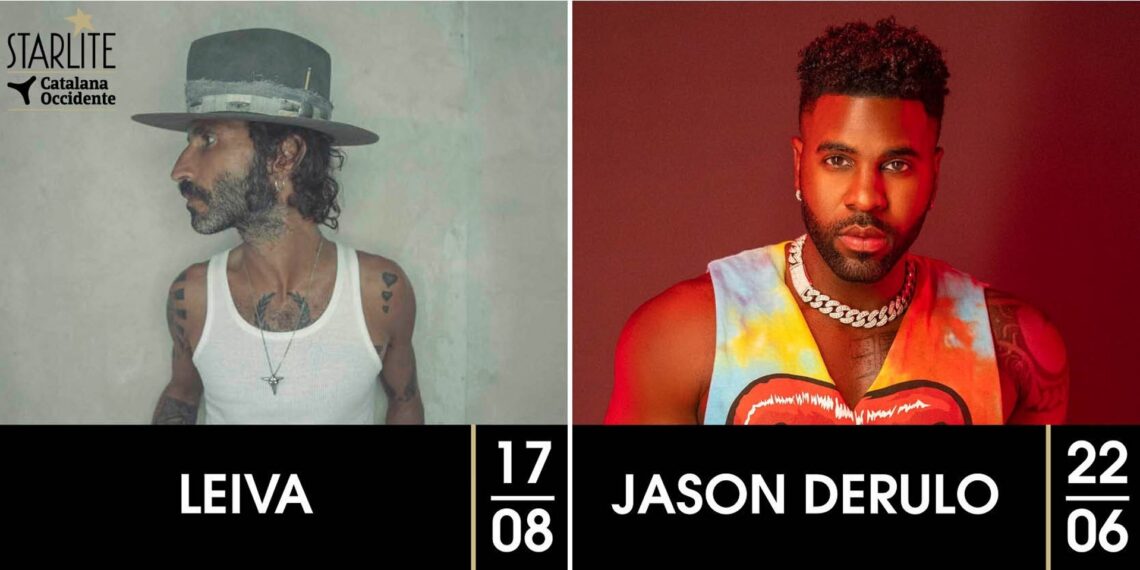 Leiva y Jason Derulo, últimas incorporaciones al cartel de Starlite 2022