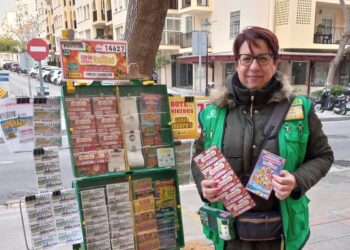 El sorteo de la ONCE reparte 350.000 euros entre diez vecinos de Fuengirola