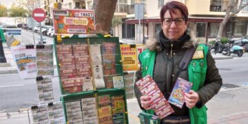 El sorteo de la ONCE reparte 350.000 euros entre diez vecinos de Fuengirola