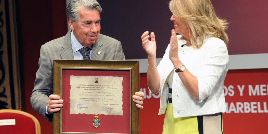 Marbella decreta dos días de luto por la muerte del tenista Manolo Santana