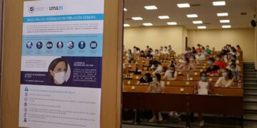 La UMA contabiliza 71 contagios relacionados con la comunidad universitaria y recuerda recomendaciones