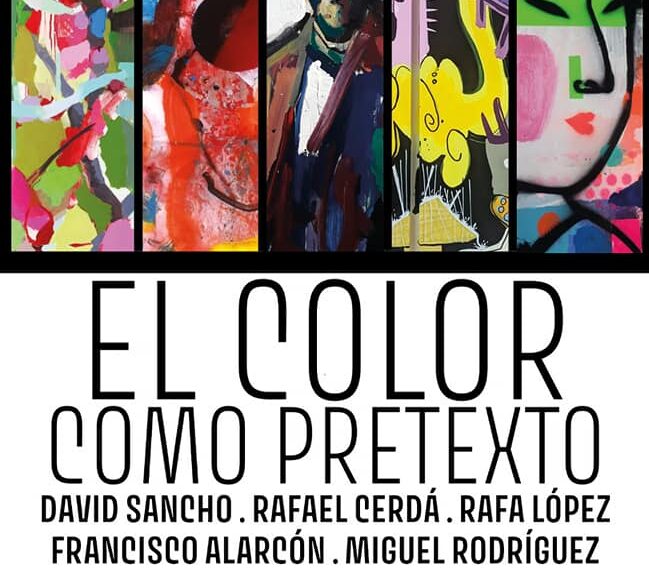 La Casa de Las Tejerinas acoge la exposición colectiva ‘El color como pretexto’