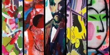 La Casa de Las Tejerinas acoge la exposición colectiva ‘El color como pretexto’