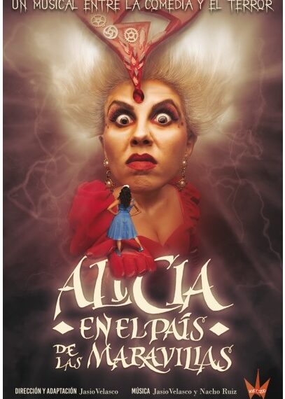 El Auditorio Felipe VI de Estepona acoge un musical sobre ‘Alicia en el país de las maravillas’