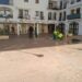 Comienzan las obras de remodelación de las plazas del Puerto de la Duquesa
