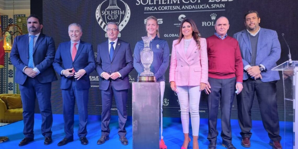 A la venta las entradas para la Solheim Cup que se celebrará en Casares en 2023