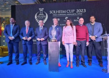 A la venta las entradas para la Solheim Cup que se celebrará en Casares en 2023