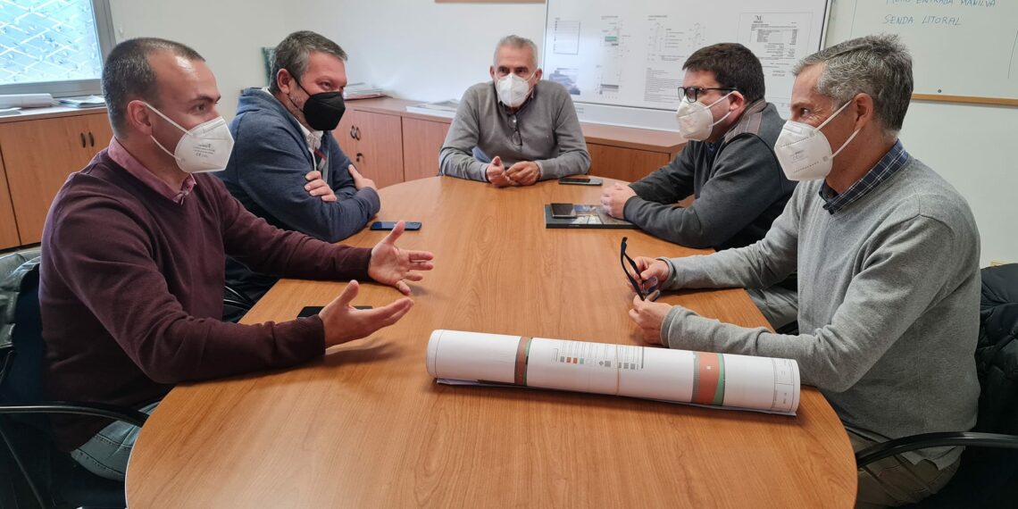 El Ayuntamiento de Manilva informa sobre las obras del Paseo Marítimo de Sabinillas