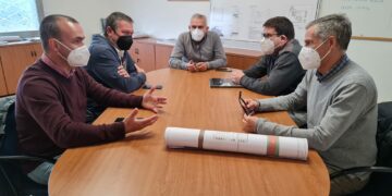 El Ayuntamiento de Manilva informa sobre las obras del Paseo Marítimo de Sabinillas