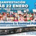 El equipo de Gobierno casareño estará presente en la manifestación por la Sanidad Pública