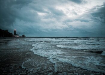 Aemet vuelve a activar el aviso naranja por viento en la Costa del Sol