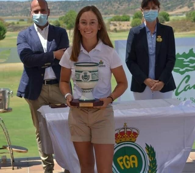 La golfista manilveña Mar García, seleccionada para el Match Internacional