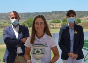 La golfista manilveña Mar García, seleccionada para el Match Internacional