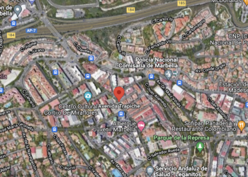 Muere un motorista en accidente de tráfico en Marbella