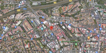 Muere un motorista en accidente de tráfico en Marbella