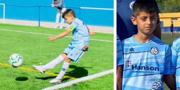 El joven manilveño Carlos López llamado a entrenar con el Betis