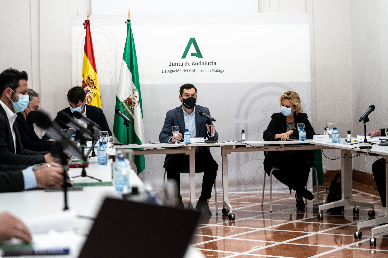Andalucía suspende salidas de usuarios de residencias y exige mascarilla FPP2 para trabajadores y visitantes