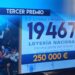 El tercer premio del Niño cae en la calle Terraza de Estepona