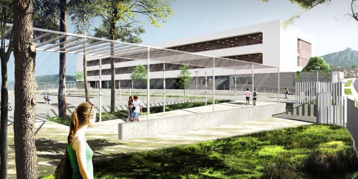 La Junta inicia los trabajos para la construcción del nuevo IES Las Chapas de Marbella