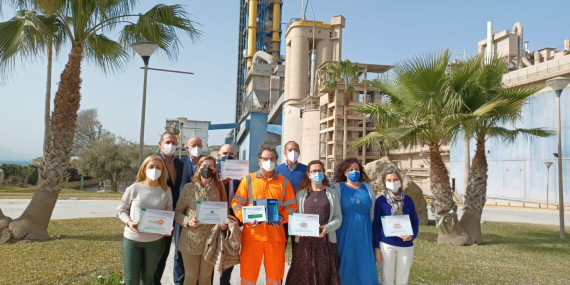 FYM-HeidelbergCement Group renueva el programa de voluntariado entre sus trabajadores de la Fábrica de Málaga