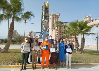 FYM-HeidelbergCement Group renueva el programa de voluntariado entre sus trabajadores de la Fábrica de Málaga