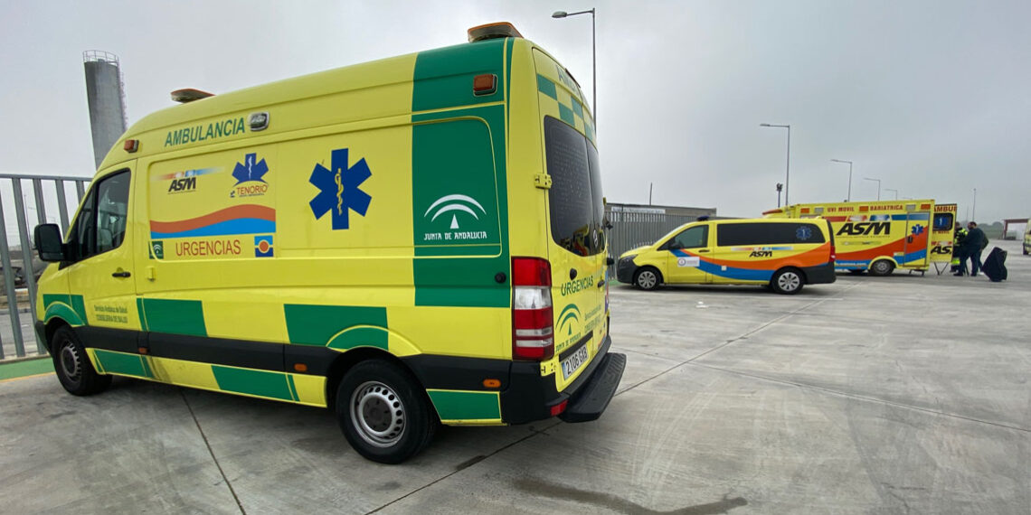 Convocan huelga indefinida en las ambulancias de toda la provincia