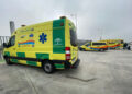 Convocan huelga indefinida en las ambulancias de toda la provincia