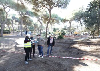 Marbella comienza las obras en el Parque Vigil de Quiñones