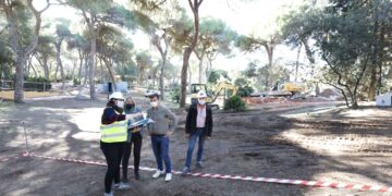 Marbella comienza las obras en el Parque Vigil de Quiñones
