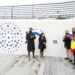 San Pedro Alcántara estrena un mural cerámico con motivos marinos y materiales reciclados