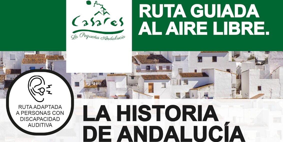 Rutas por Casares de la mano de Blas Infante entorno al 28-F