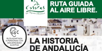 Rutas por Casares de la mano de Blas Infante entorno al 28-F