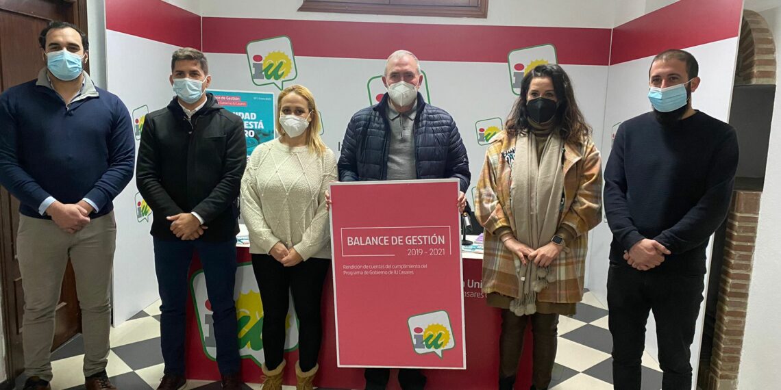 IU Casares ya ha puesto en marcha el 65% del Programa Electoral al frente del Ayuntamiento