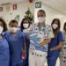 El pequeño Adam es el primer bebé nacido en Málaga en 2022