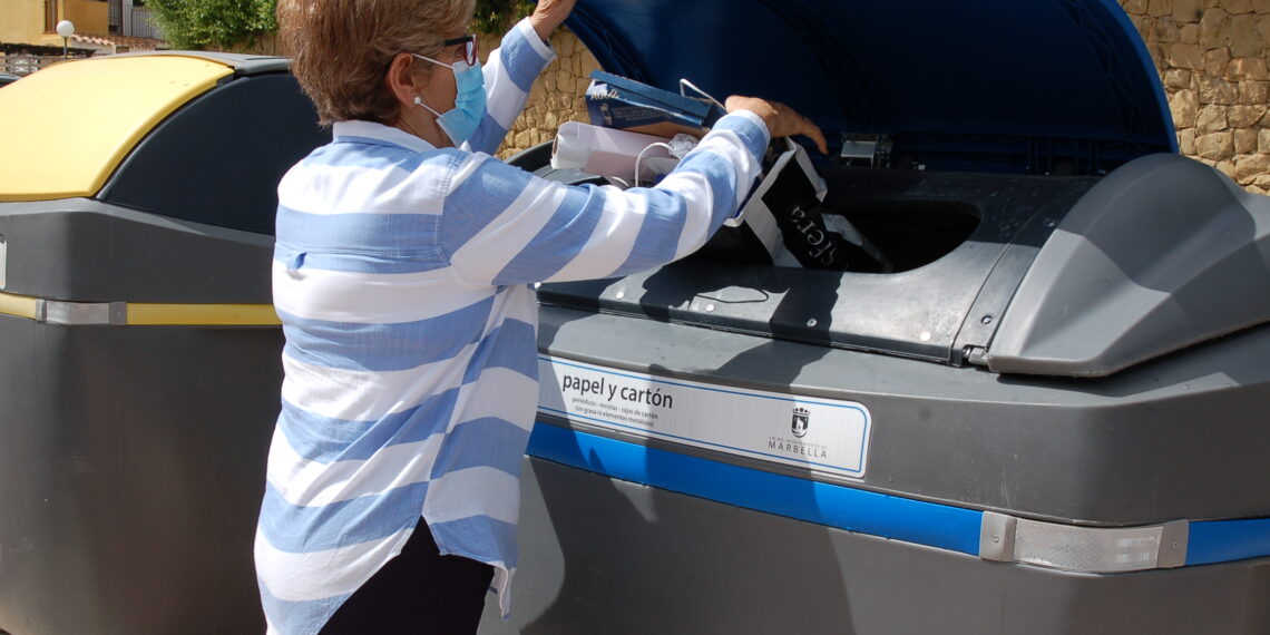Marbella, municipio que más residuos genera con 2,13 kilos por persona