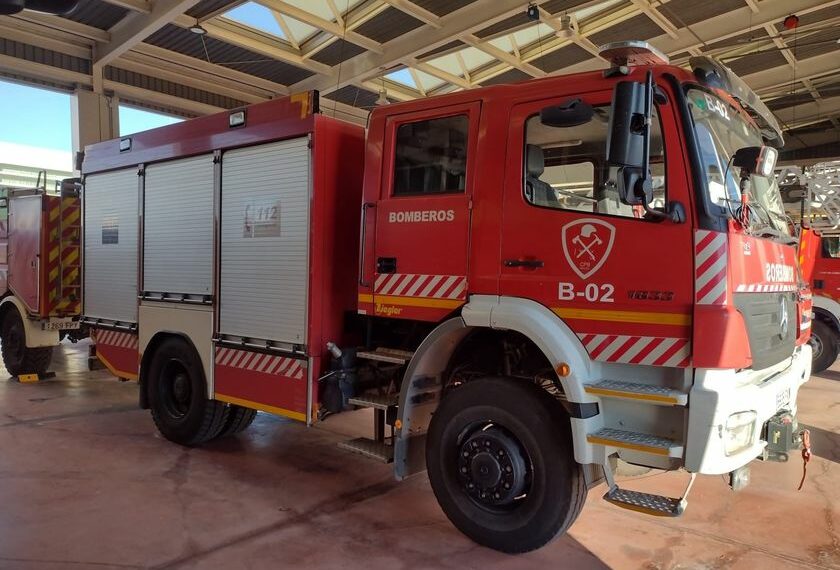 Un hombre y una mujer resultan heridos tras un grave accidente de tráfico en Casares