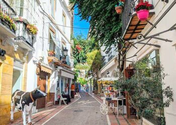 Asociaciones piden a la Junta que proteja el casco antiguo de Marbella como conjunto histórico