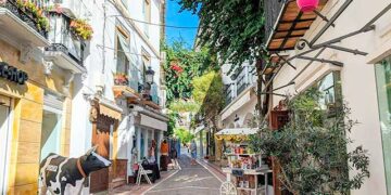 Asociaciones piden a la Junta que proteja el casco antiguo de Marbella como conjunto histórico