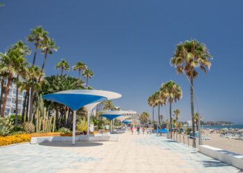 Redactado el proyecto para la remodelación de la segunda fase del paseo marítimo de Estepona