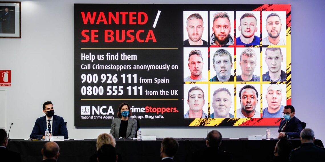 Detenido en San Pedro un fugitivo británico buscado por narcotráfico