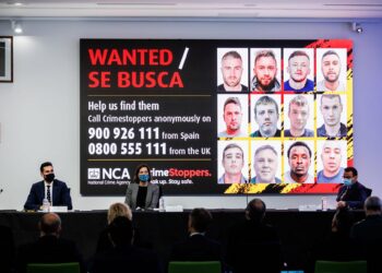 Detenido en San Pedro un fugitivo británico buscado por narcotráfico