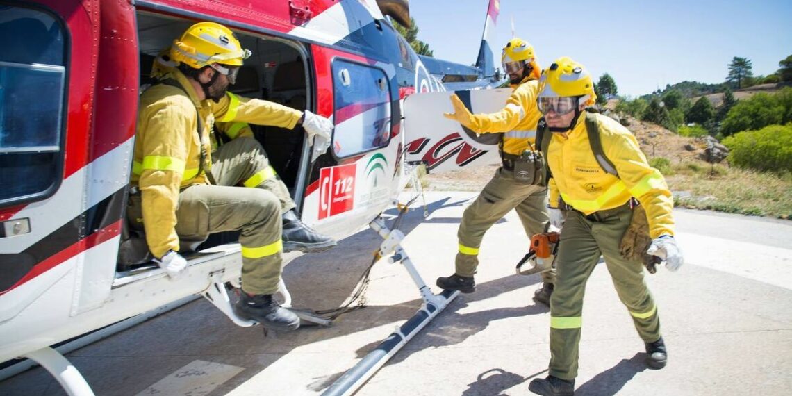 Se declara un conato de incendio en el término municipal de Ojén