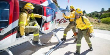 Se declara un conato de incendio en el término municipal de Ojén