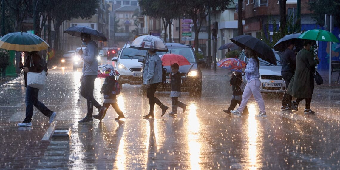 Las lluvias y el frío volverán la semana que viene a la Costa del Sol